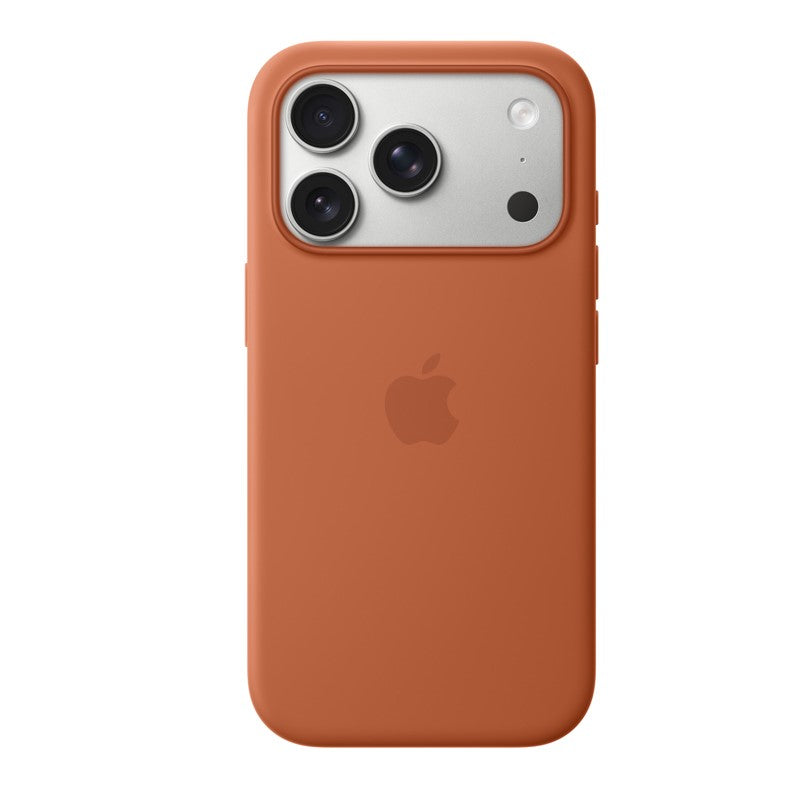 Apple iPhone 17 Pro Silicone Case with MagSafe Apple iPhone 17 Pro Silicone Case with MagSafe